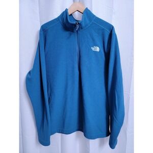 The North Face 1/2 Zip Pullover Fleece Sweater Men's XL